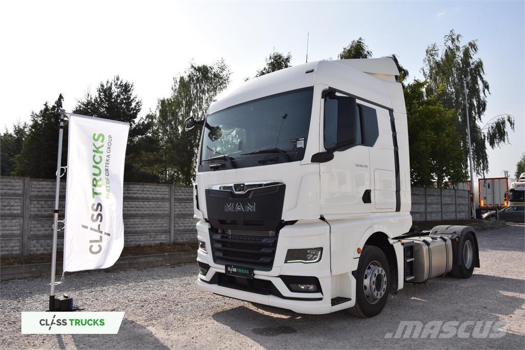 MAN TGX 18.470 GX Dragbilar