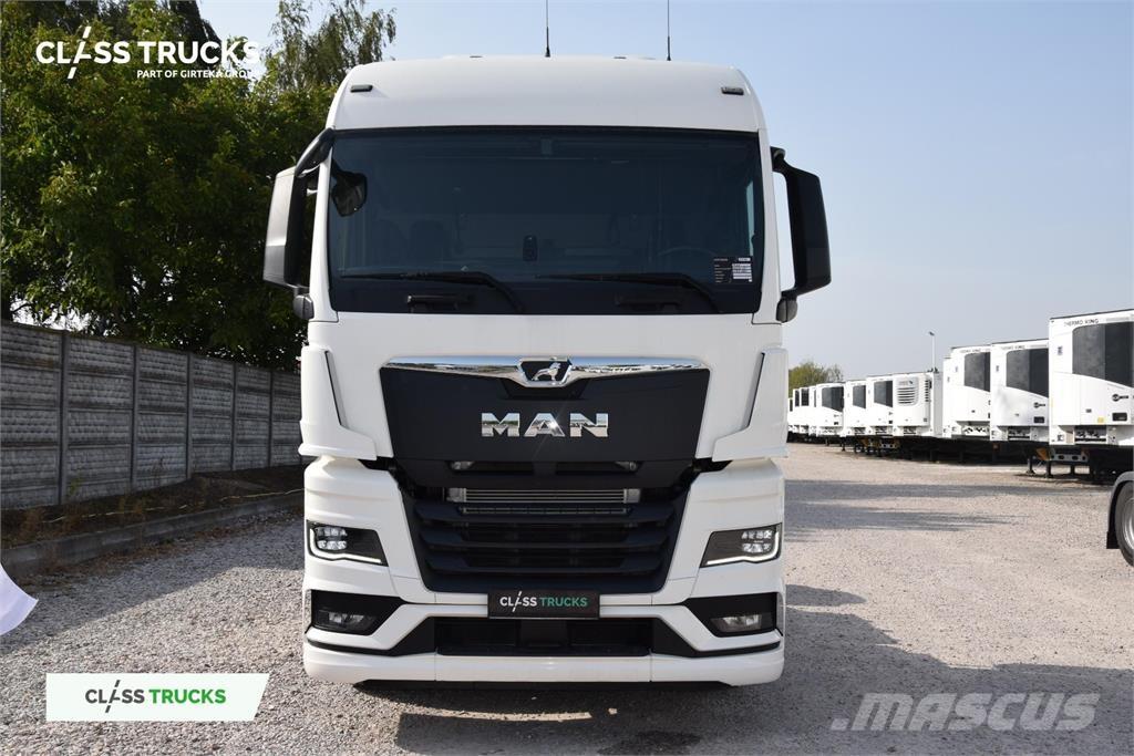 MAN TGX 18.470 GX Dragbilar