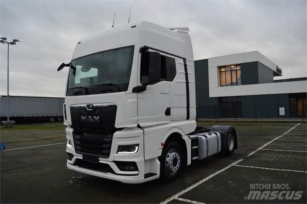 MAN TGX 18.470 GX Dragbilar