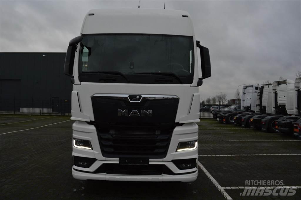 MAN TGX 18.470 GX Dragbilar