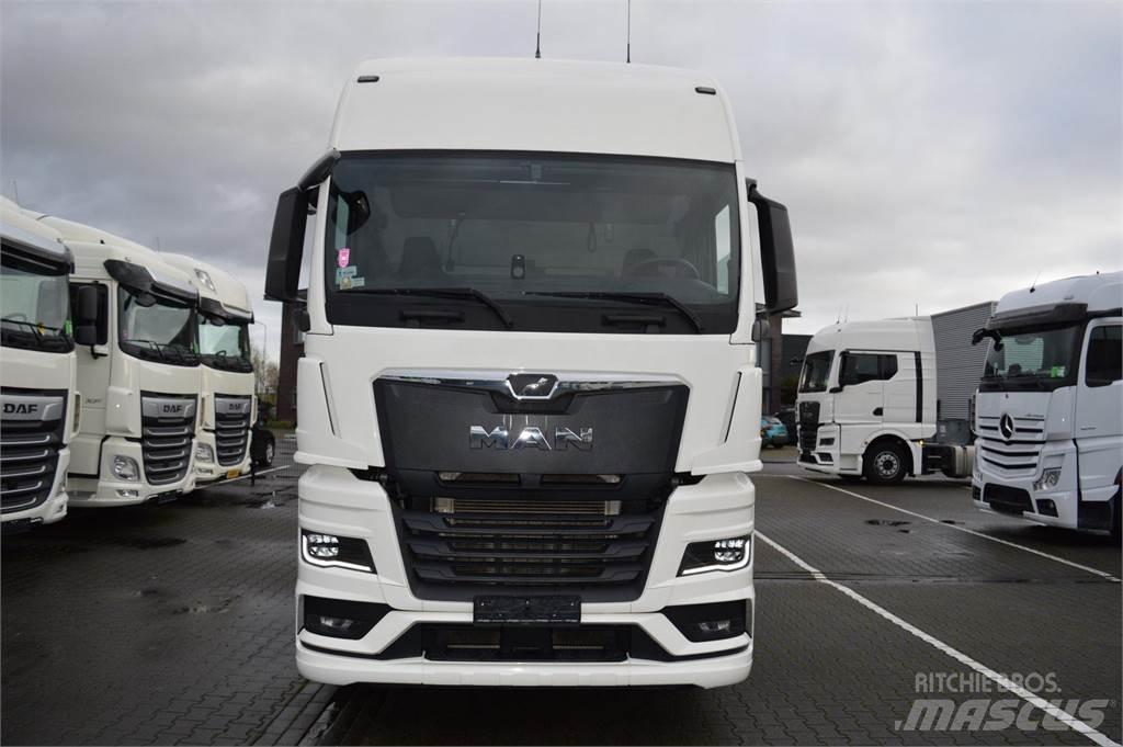 MAN TGX 18.470 GX Dragbilar