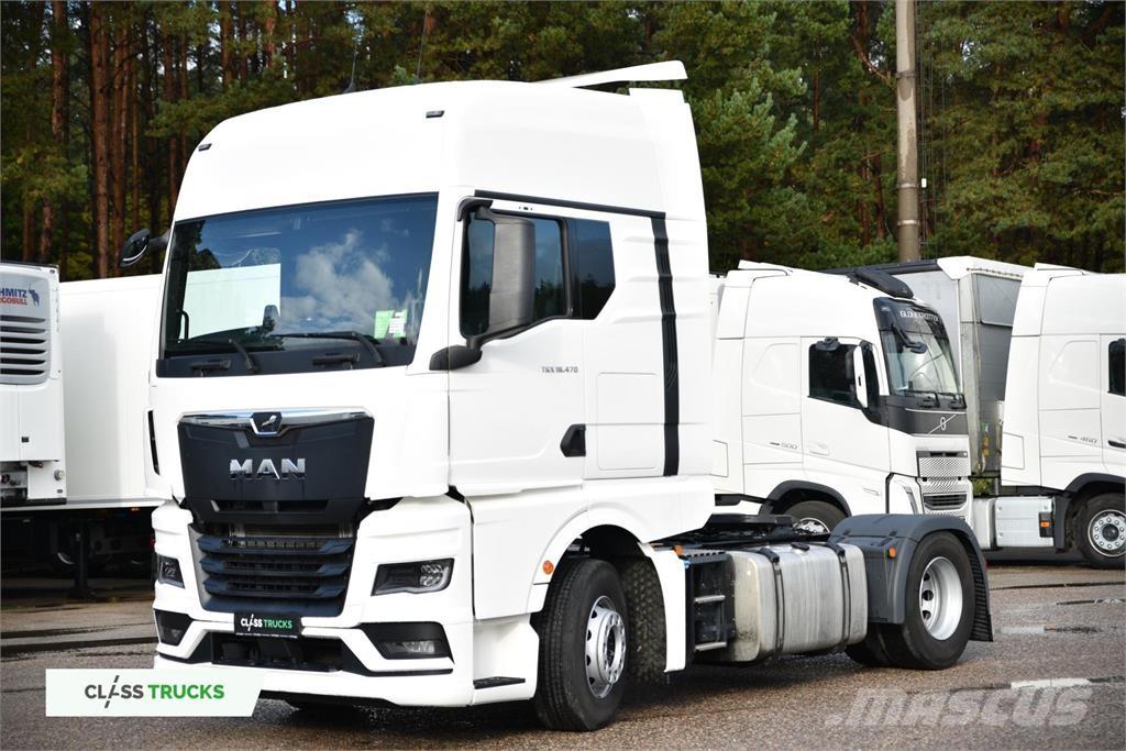 MAN TGX 18.470 GX Dragbilar