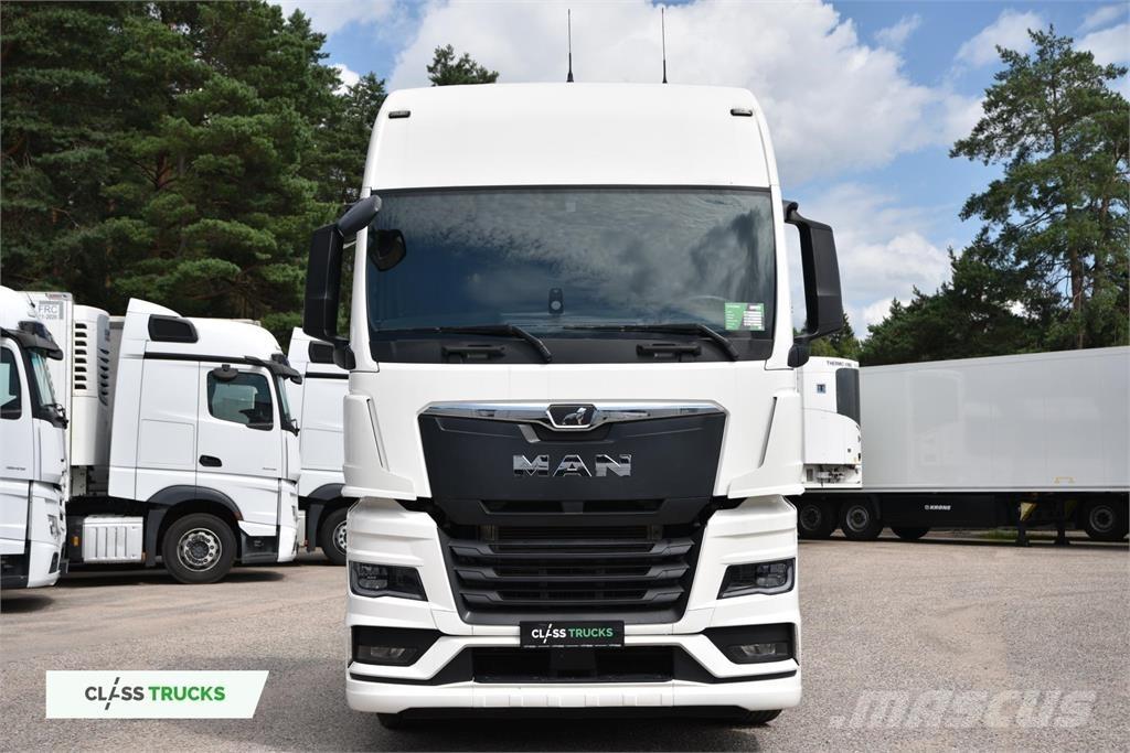 MAN TGX 18.470 GX Dragbilar