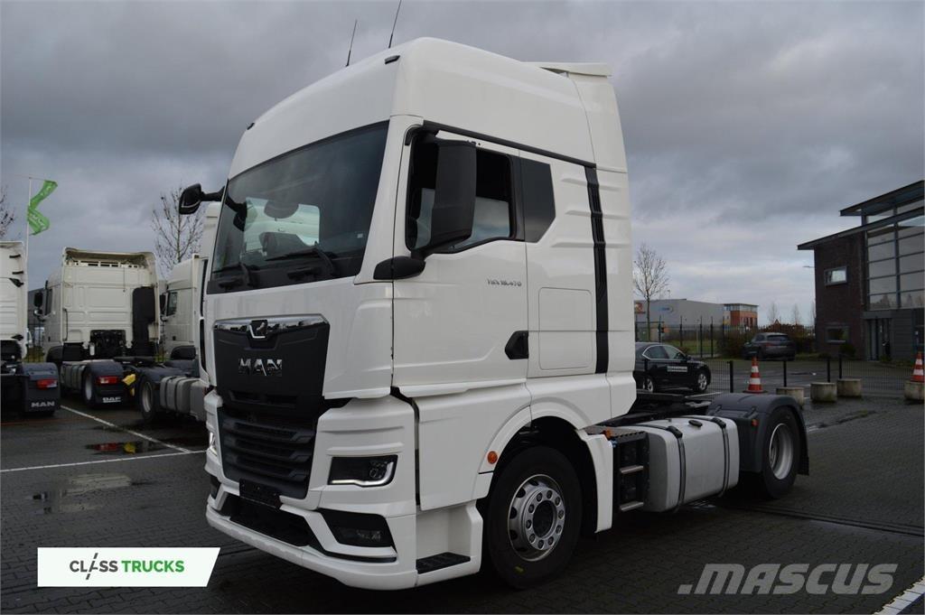 MAN TGX 18.470 GX Dragbilar