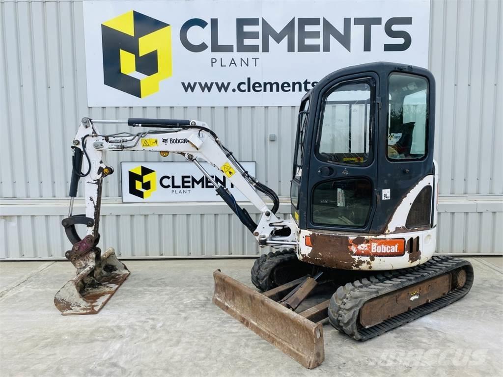 Bobcat 425 Minigrävare < 7t