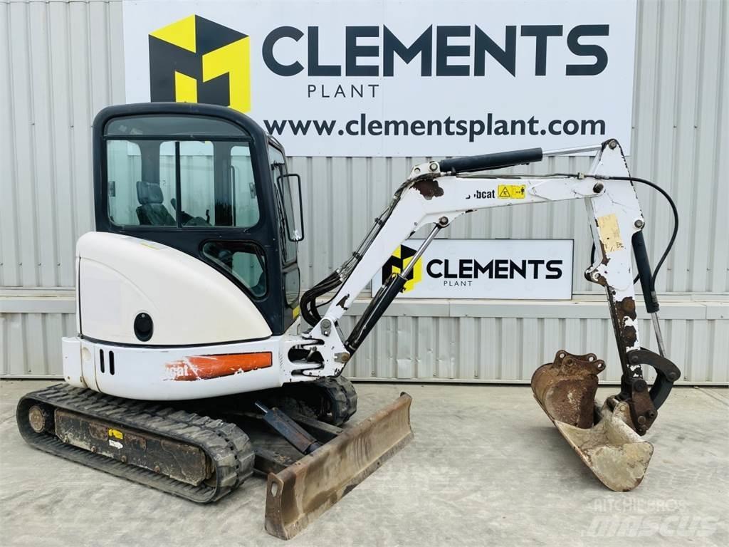 Bobcat 428 Minigrävare < 7t