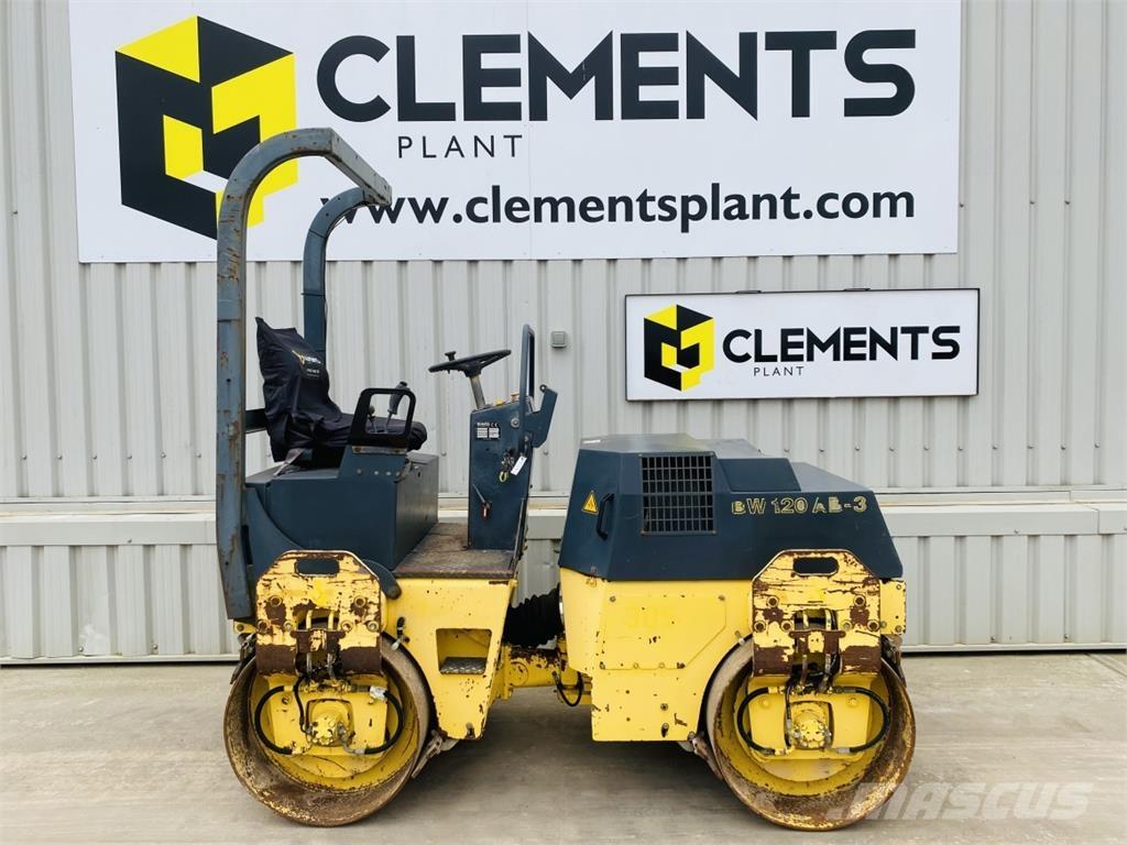 Bomag BW120AD-3 Tvåvalsvältar