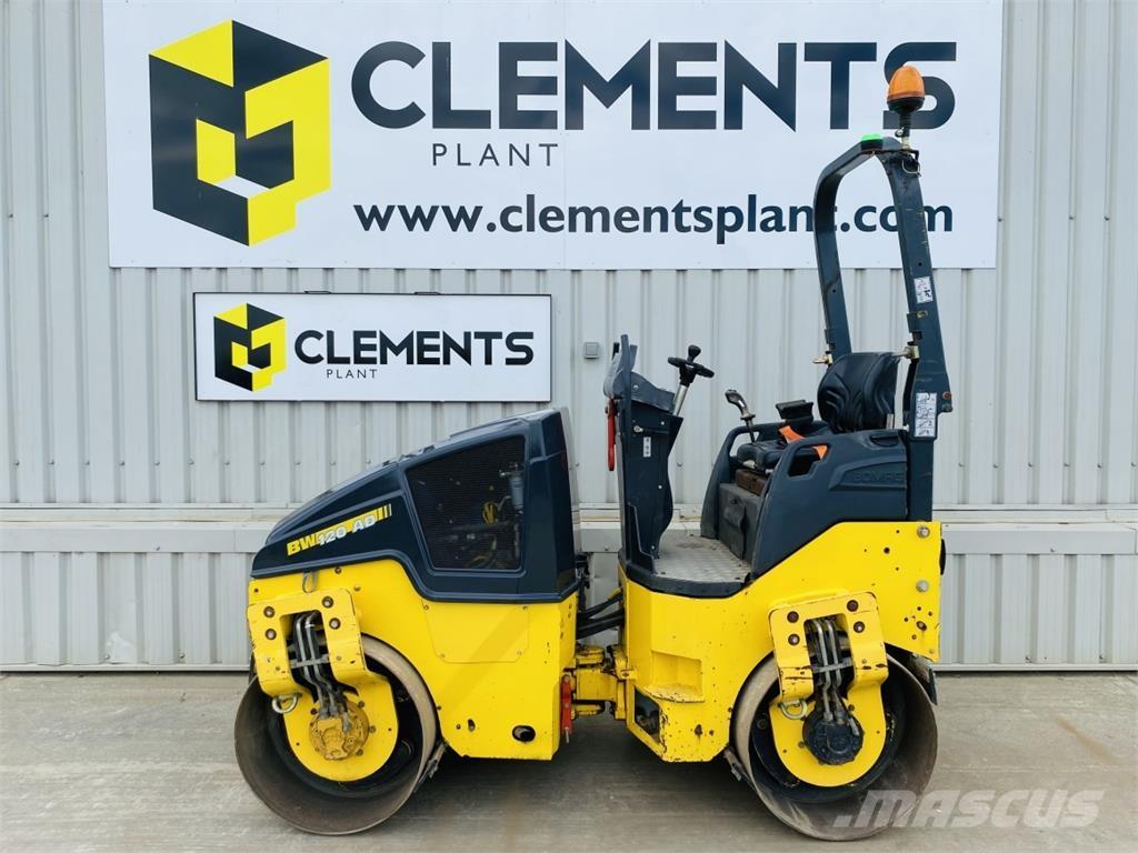 Bomag BW120AD-5 Tvåvalsvältar