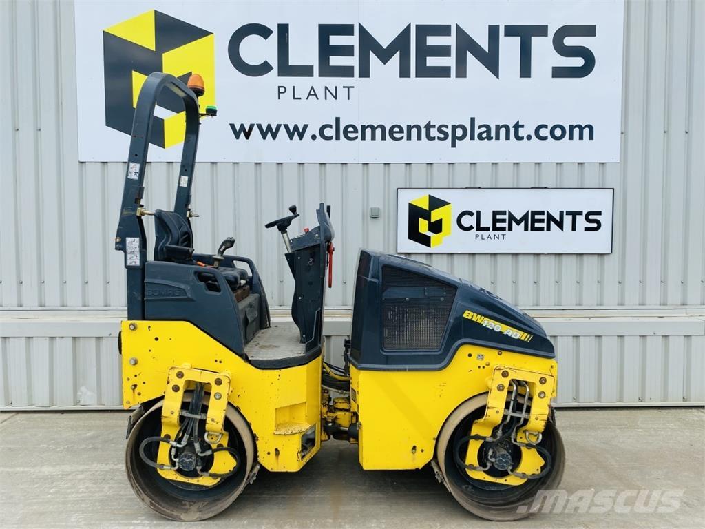 Bomag BW120AD-5 Tvåvalsvältar
