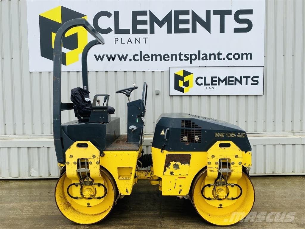 Bomag BW135AD Tvåvalsvältar