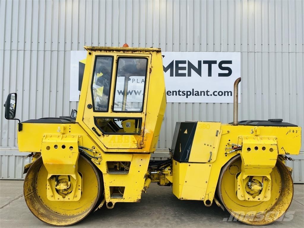 Bomag BW161AD-2 Tvåvalsvältar