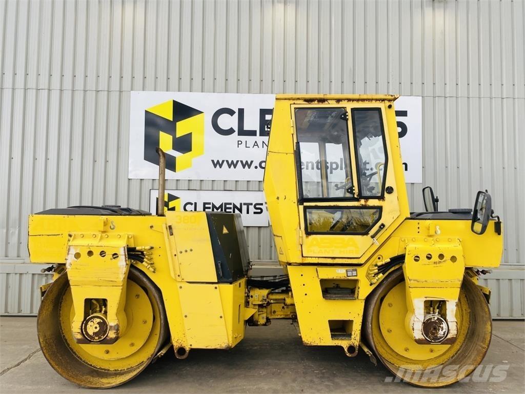 Bomag BW161AD-2 Tvåvalsvältar