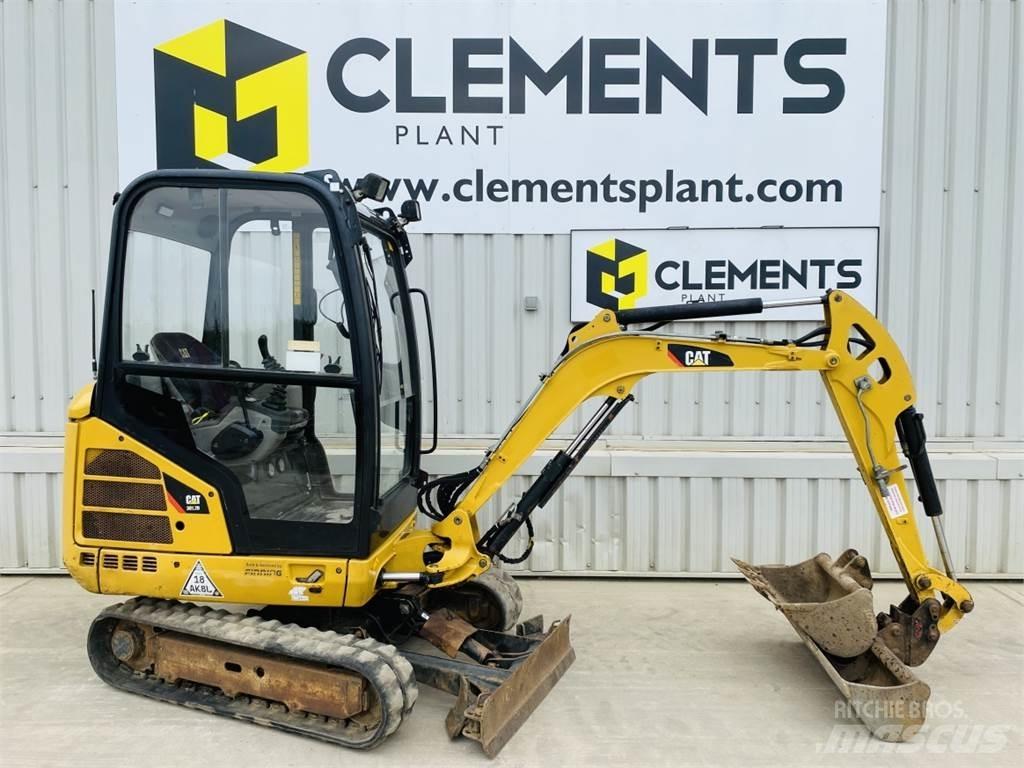 CAT 301.7D Minigrävare < 7t