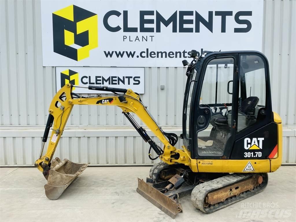 CAT 301.7D Minigrävare < 7t