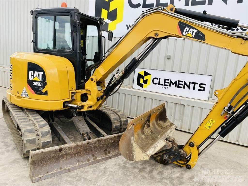 CAT 305E2 Midigrävmaskiner 7t - 12t