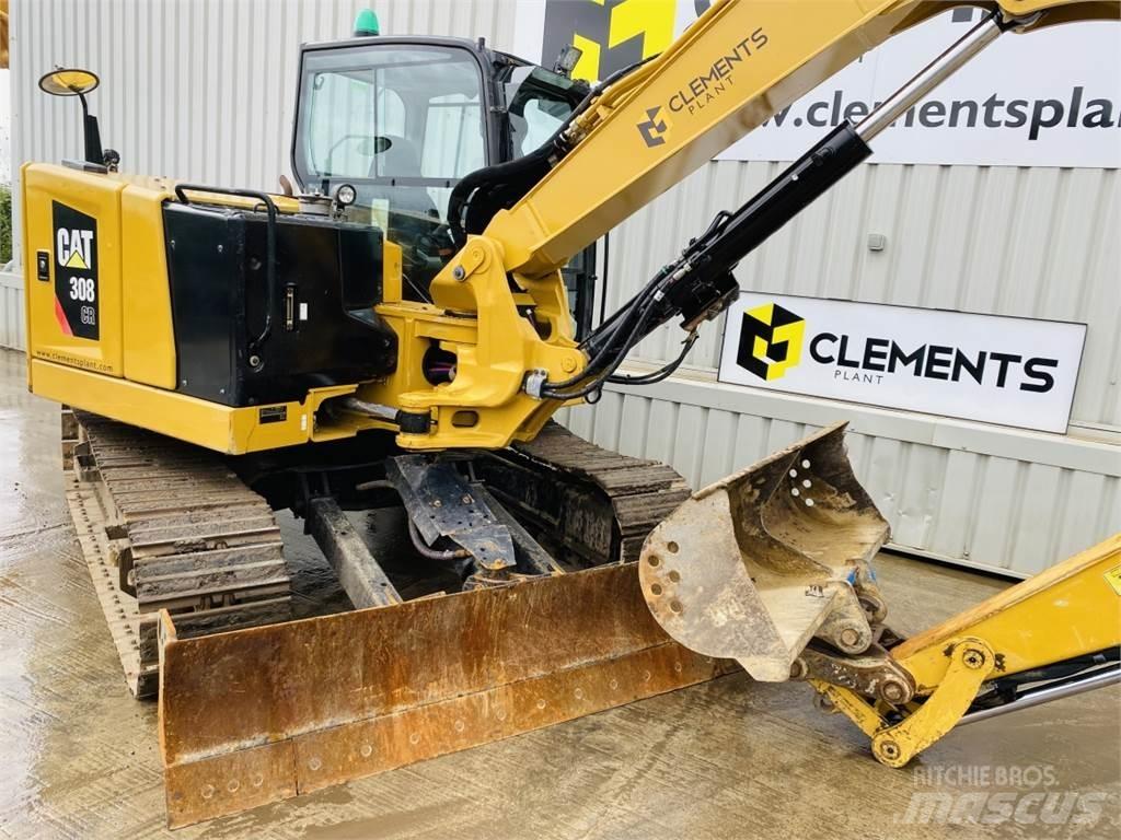 CAT 308 Midigrävmaskiner 7t - 12t