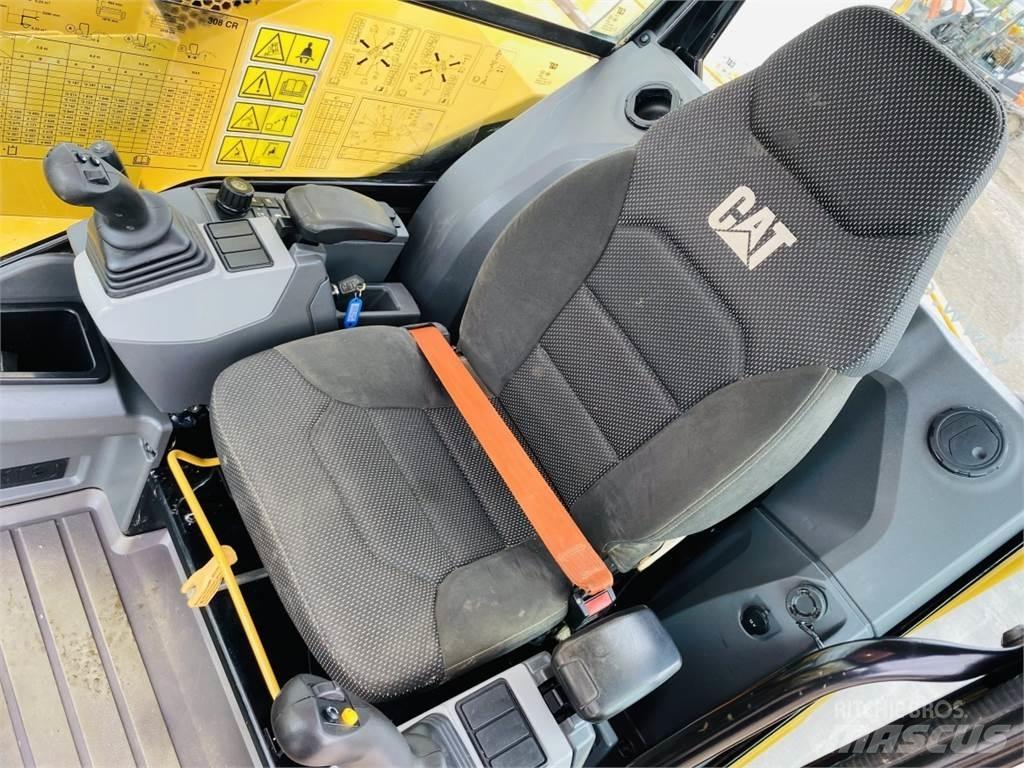 CAT 308 Midigrävmaskiner 7t - 12t