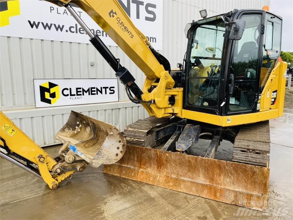 CAT 308 Midigrävmaskiner 7t - 12t