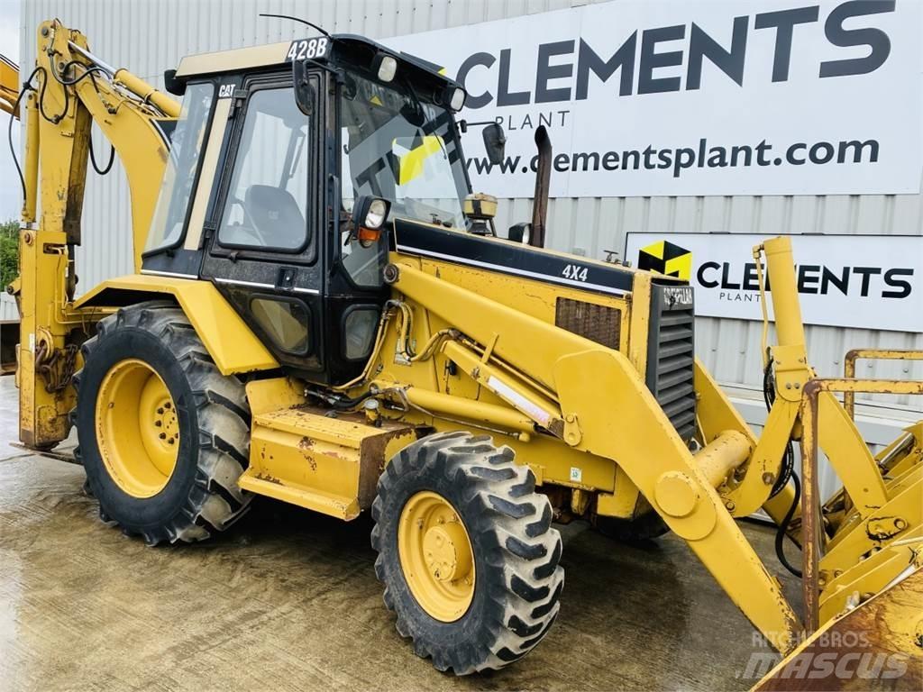 CAT 428B Entreprenad - Övrigt