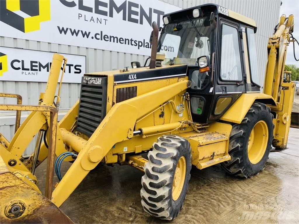 CAT 428B Entreprenad - Övrigt