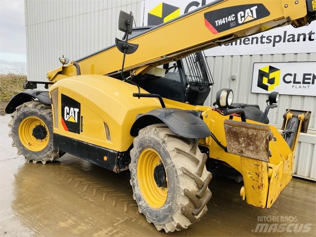 CAT TH414C GC Teleskoplastare