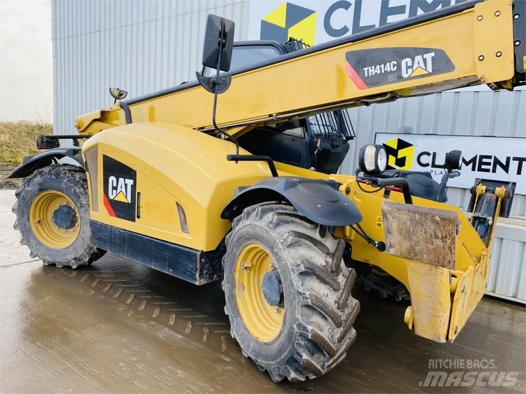 CAT TH414C GC Teleskoplastare