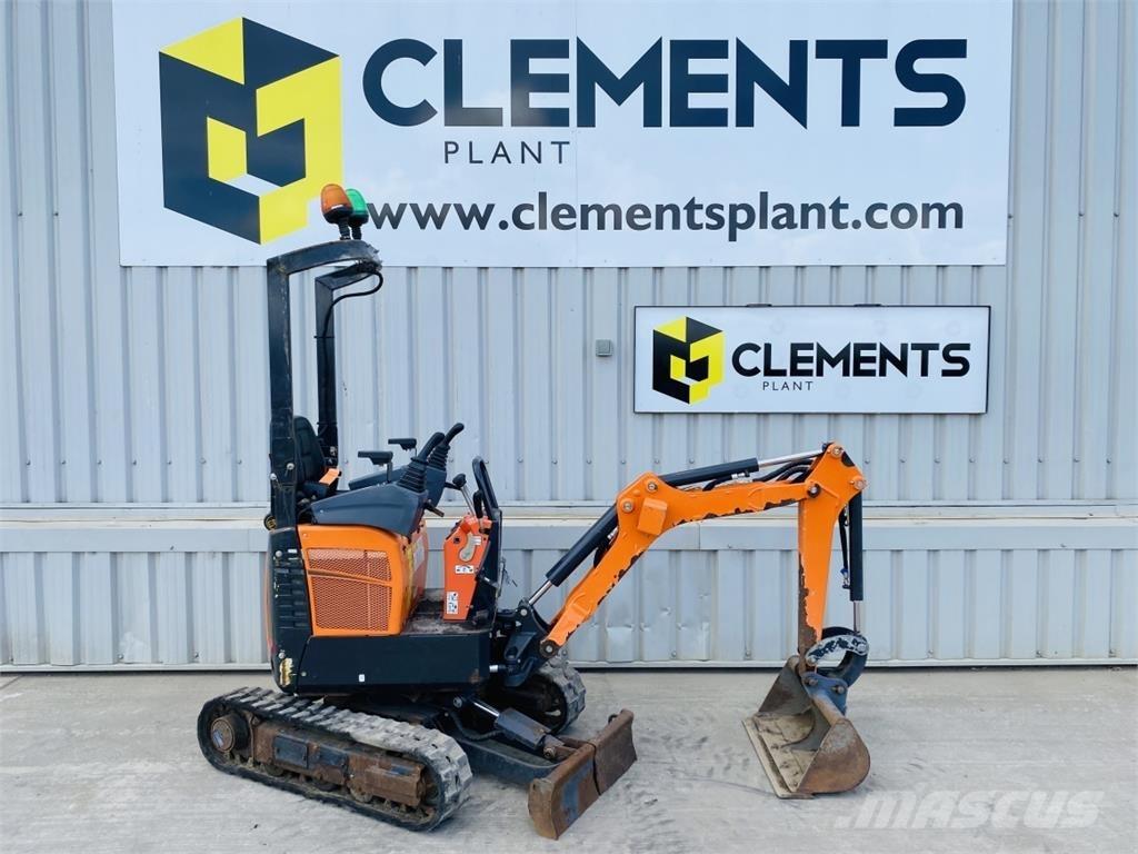 Doosan DX10Z Minigrävare < 7t