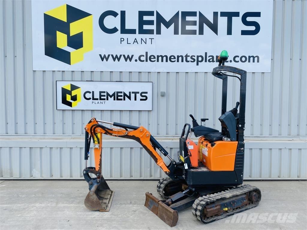 Doosan DX10Z Minigrävare < 7t