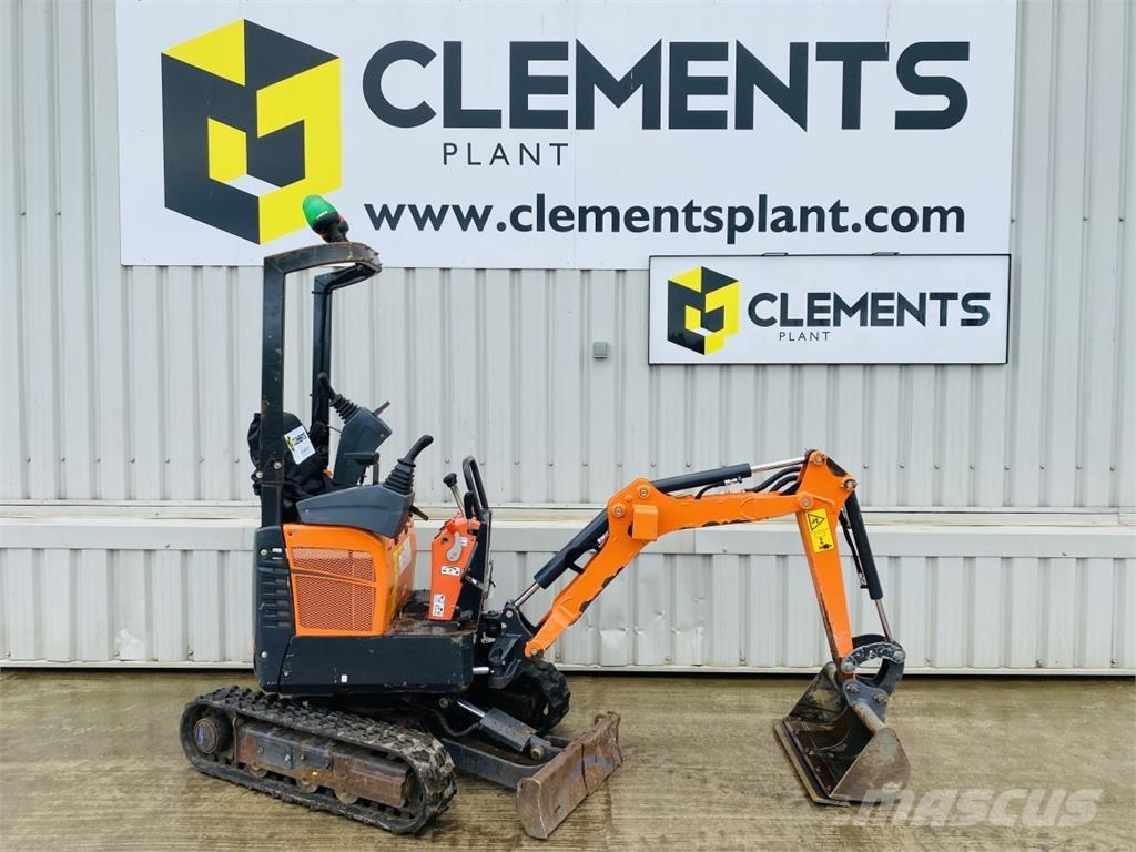 Doosan DX10Z Entreprenad - Övrigt