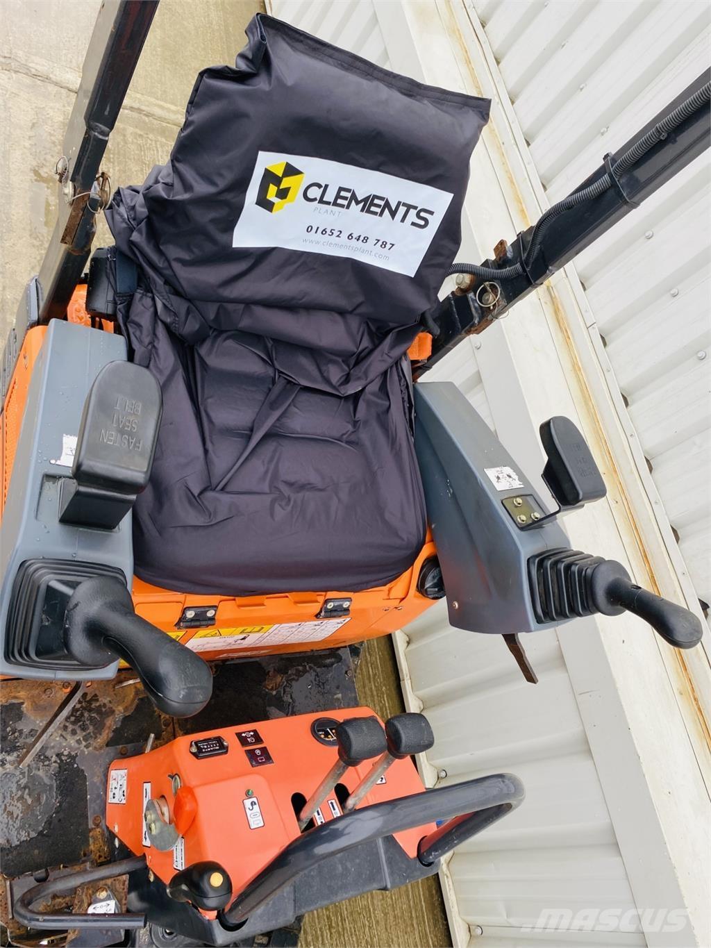 Doosan DX10Z Entreprenad - Övrigt