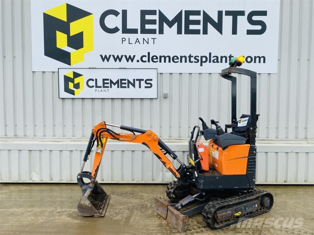Doosan DX10Z Entreprenad - Övrigt