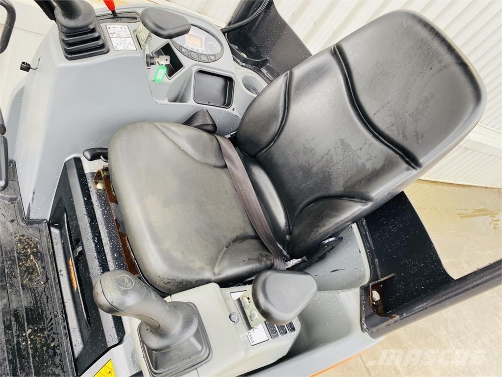 Doosan DX17Z Minigrävare < 7t