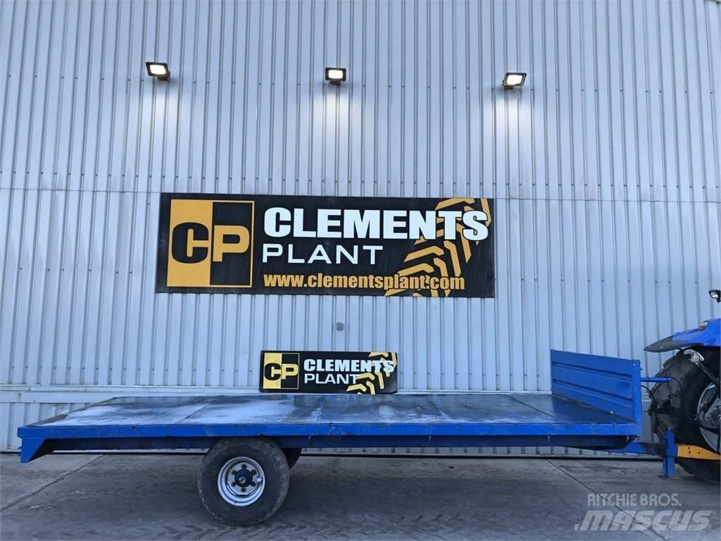  Flatbed Trailer Övriga släp