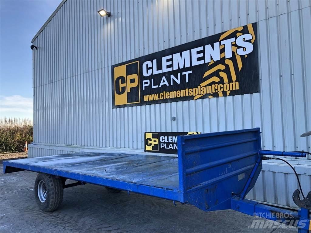  Flatbed Trailer Övriga släp