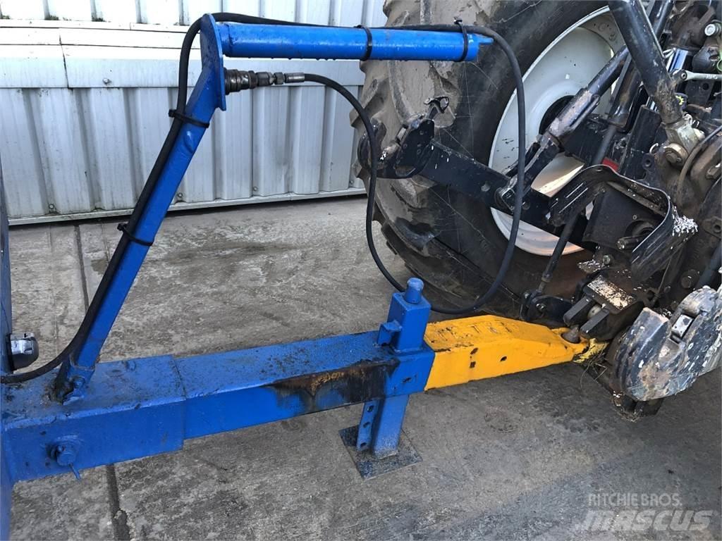  Flatbed Trailer Övriga släp