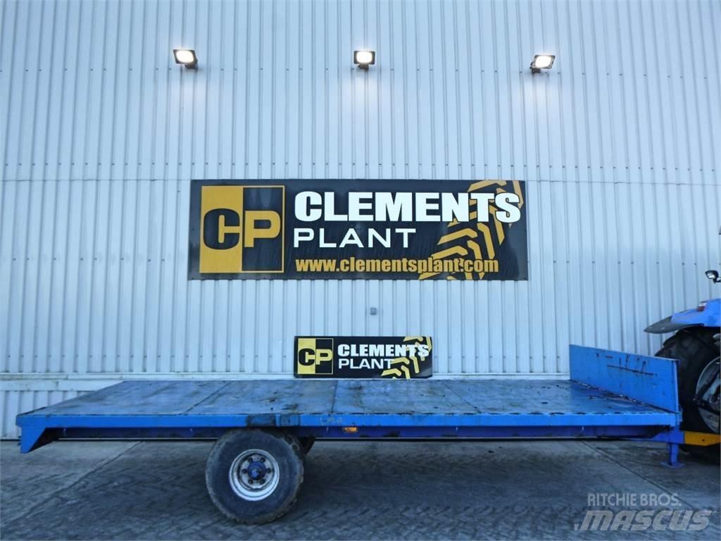  Flatbed Trailer Övriga släp