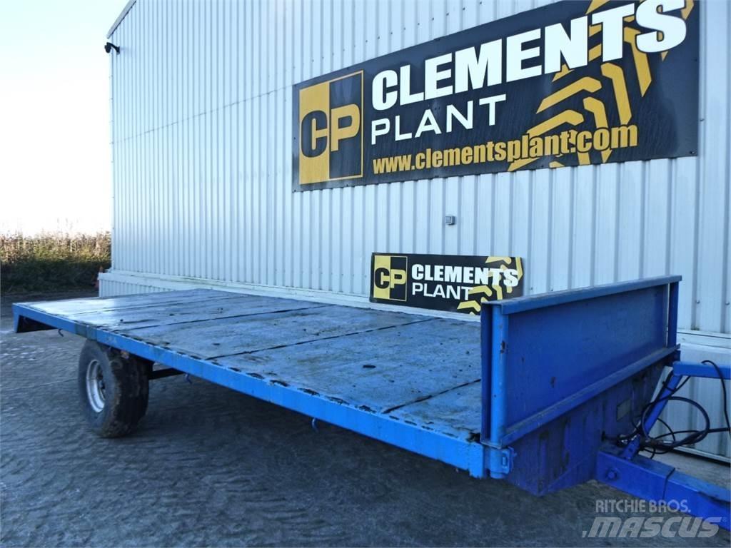  Flatbed Trailer Övriga släp