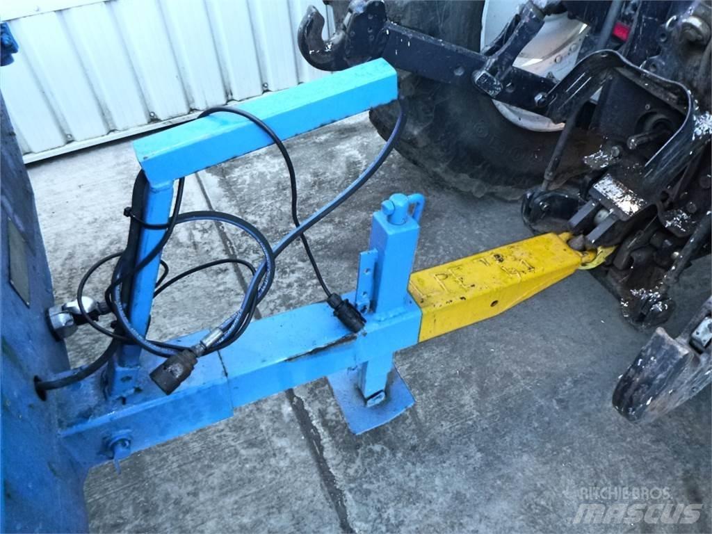  Flatbed Trailer Övriga släp
