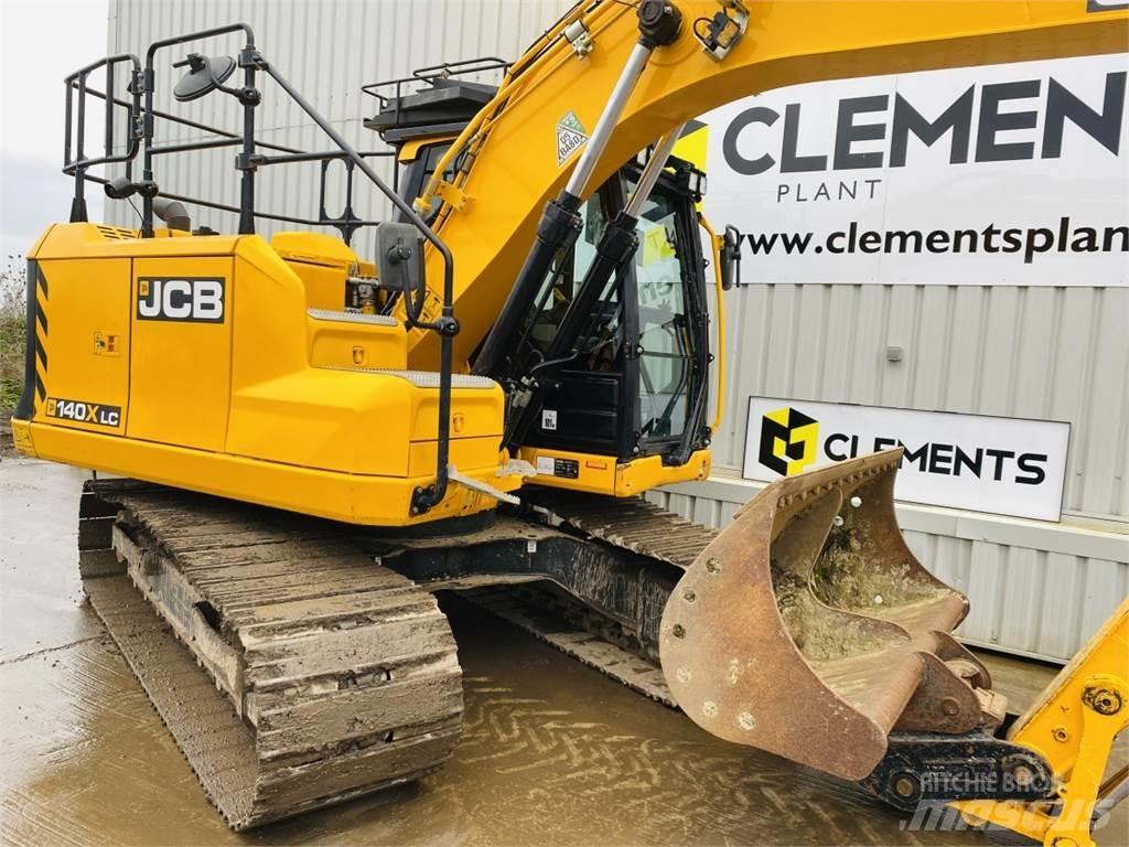 JCB 140XLC Bandgrävare