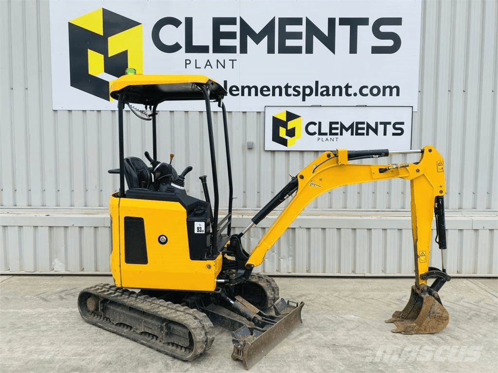 JCB 18Z-1 Minigrävare < 7t