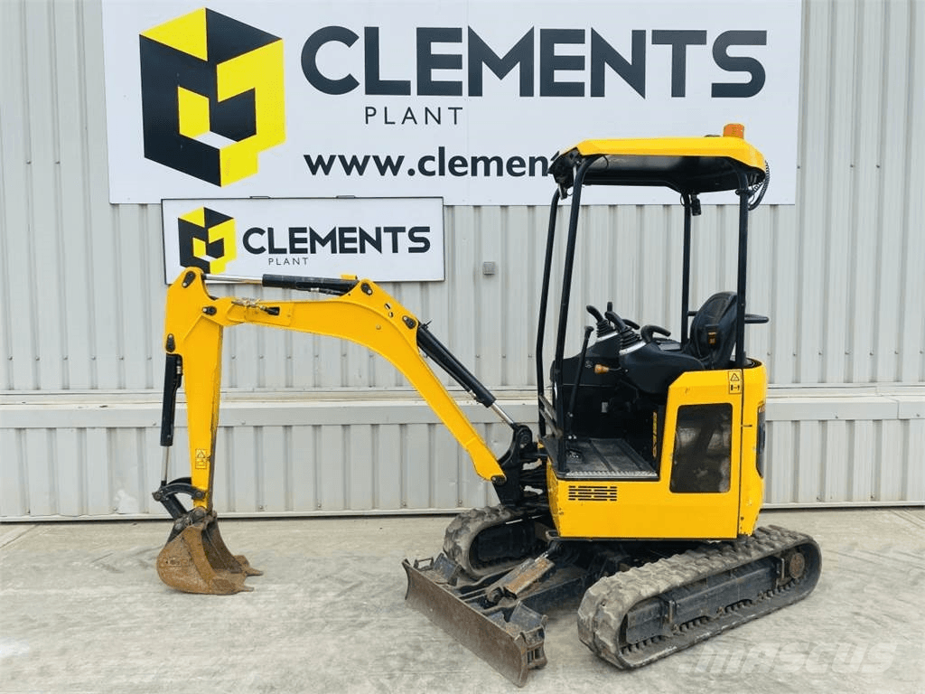 JCB 18Z-1 Minigrävare < 7t
