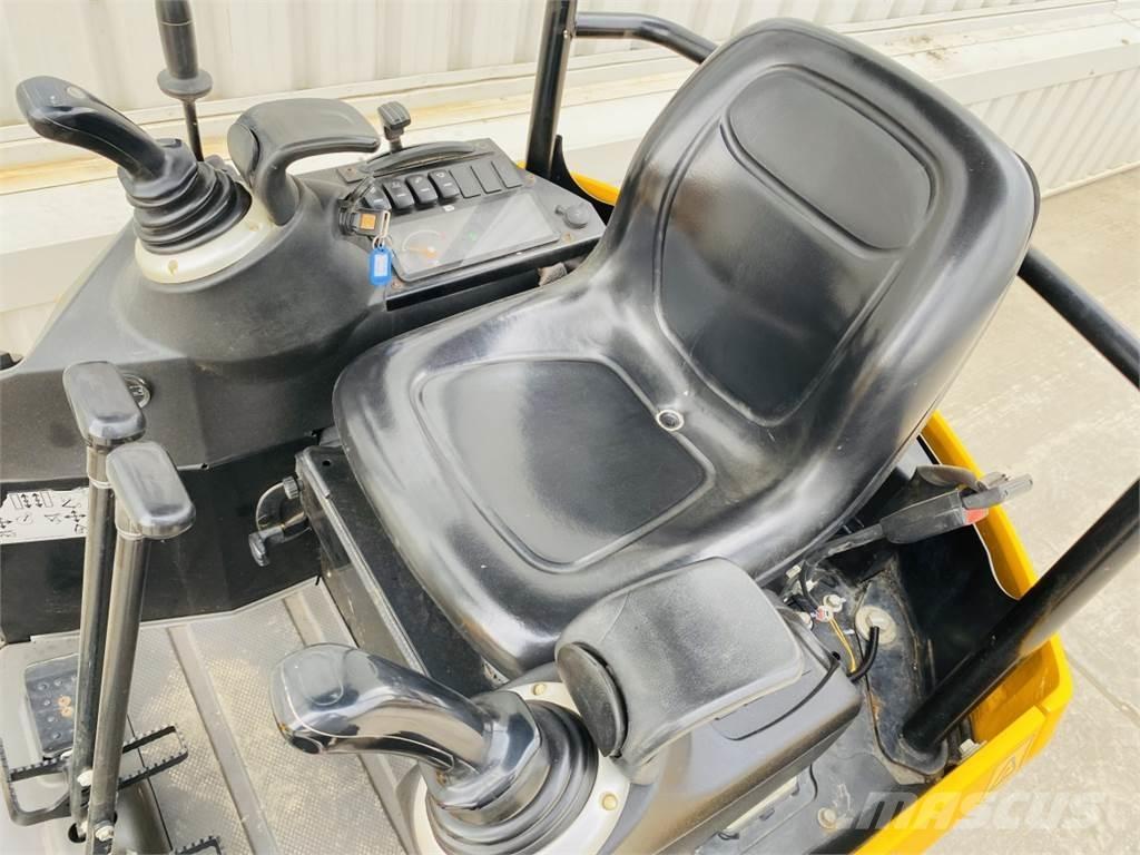 JCB 18Z-1 Minigrävare < 7t