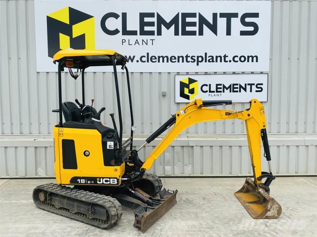 JCB 18Z-1 Minigrävare < 7t