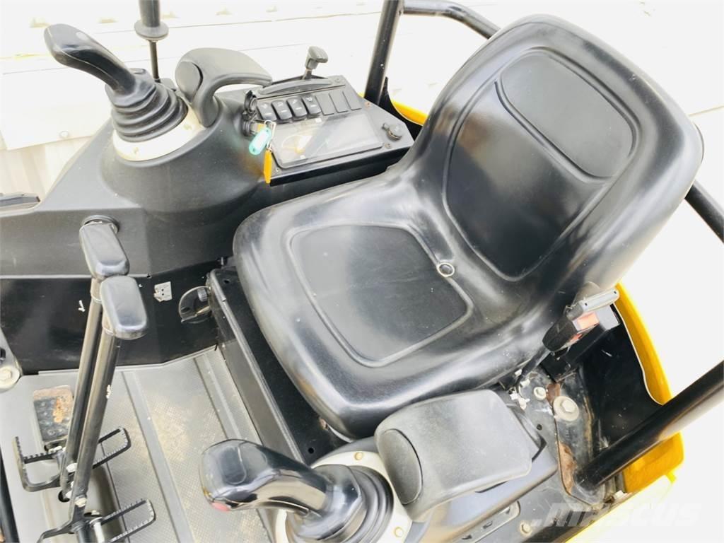 JCB 18Z-1 Minigrävare < 7t