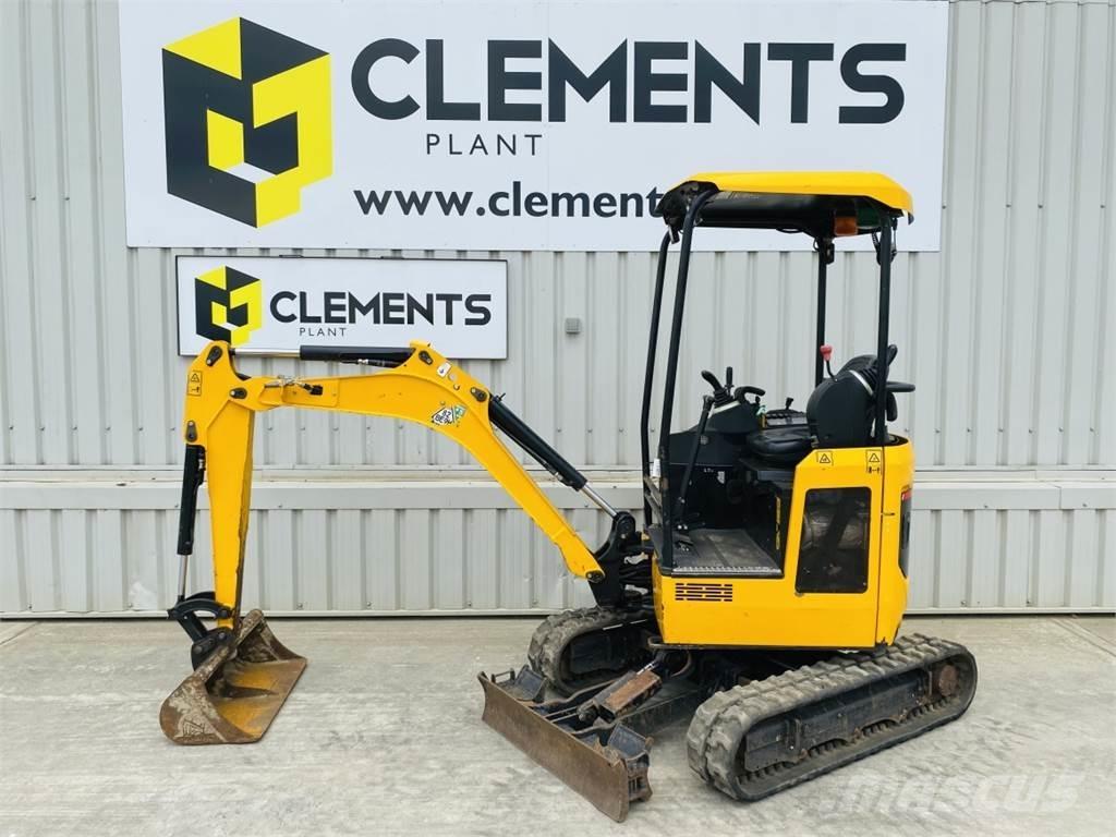 JCB 18Z-1 Minigrävare < 7t