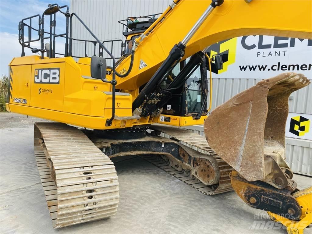 JCB 220X L Bandgrävare