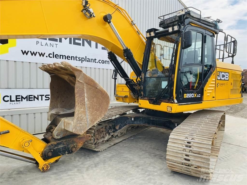 JCB 220X L Bandgrävare