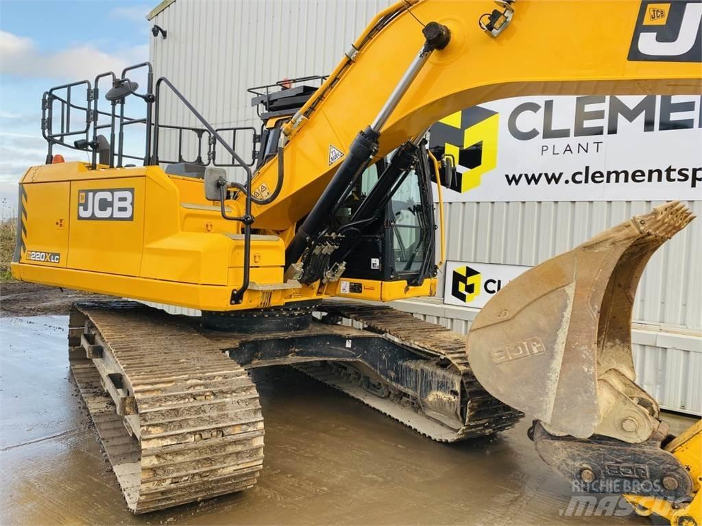 JCB 220XLC Bandgrävare