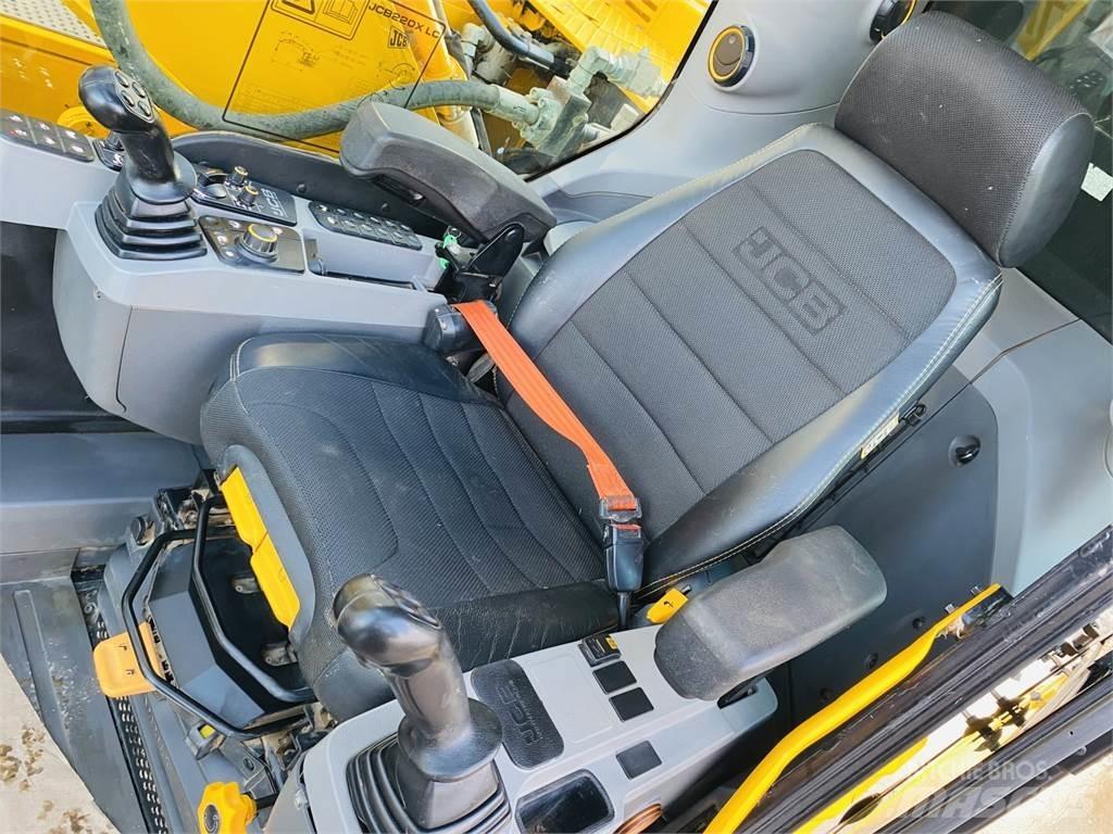 JCB 220XLC Bandgrävare