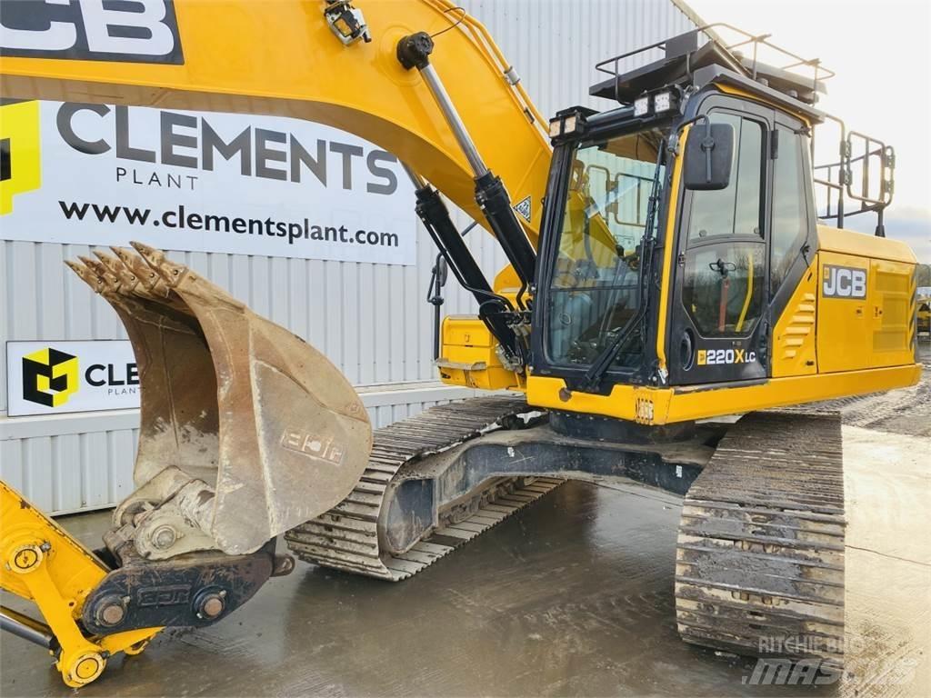 JCB 220XLC Bandgrävare